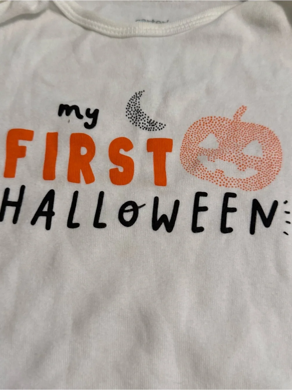 ✨2/$6✨ Baby Halloween onesie